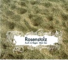 Rosenstolz - Auch im Regen - Cover 1