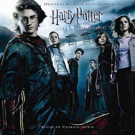 Harry Potter - Harry Potter und der Feuerkelch 2005 - Cover