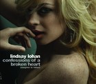 Lindsay Lohan - Confessions Of A Broken Heart - Cover