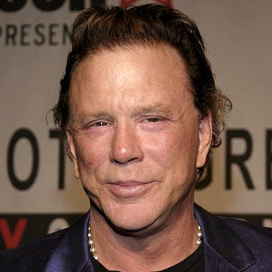 Mickey Rourke