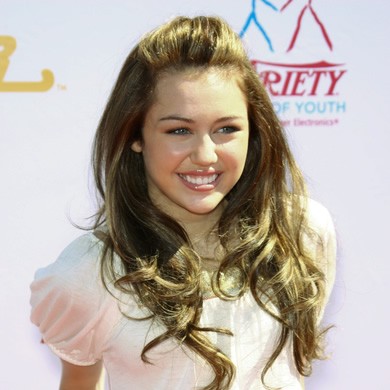 Porträtfoto von Miley Cyrus