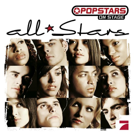 Popstars On Stage - Album 2007 - Cover