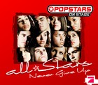 Popstars On Stage - Never Give Up 2007 - Cover