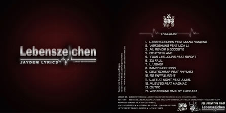 Jayden Lyrics - Lebenszeichen - Cover