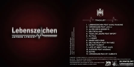 Jayden Lyrics - Lebenszeichen - Cover