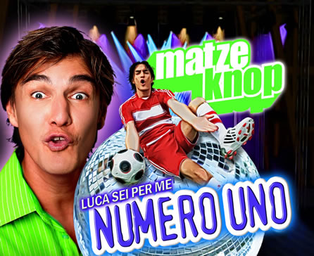 Matze Knop feat Luca Toni: Numero Uno