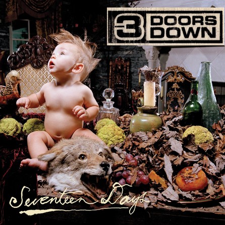 3 Doors Down - Seventeen Days - Cover