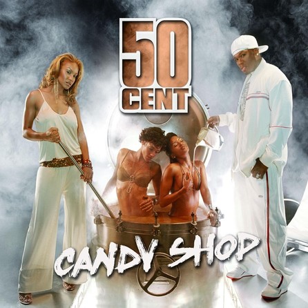 50 Cent - Candy Shop - Cover