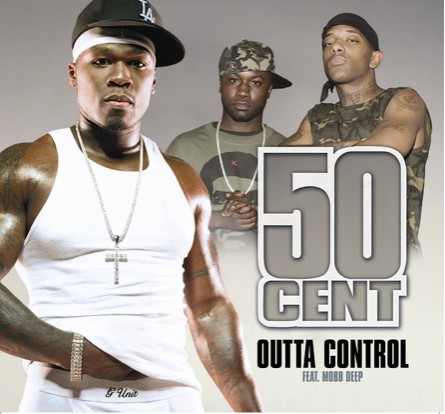 50 Cent - Outta Control - Cover