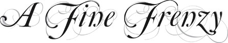 A Fine Frenzy Logo