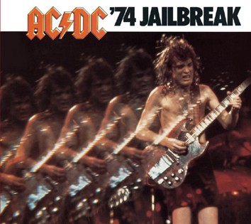 AC/DC - '74 Jailbreak - Cover
