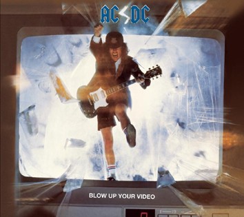 AC/DC - Blow Up Your Video - Cover