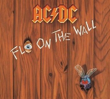AC/DC - Fly On The Wall - Cover