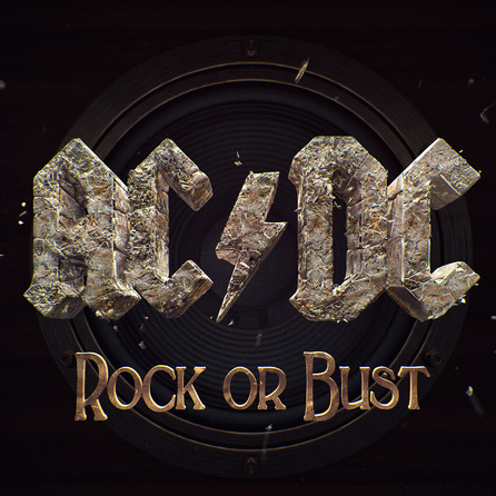 AC/DC - "Rock Or Bust" - Album Cover