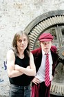 AC/DC - Angus Young und Malcom Young