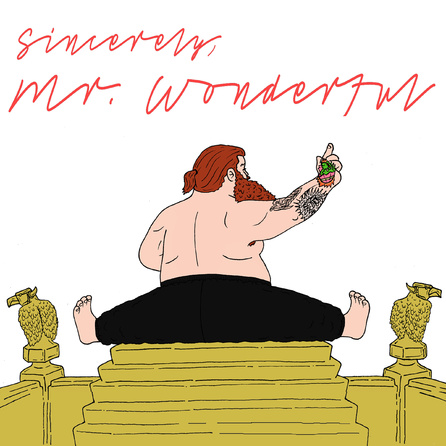 Action Bronson - Mr Wonderful (Clean) Album Cover