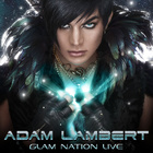 Adam Lambert - Glam Nation Live - Album Cover