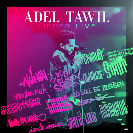 Adel Tawil - Lieder live - Cover