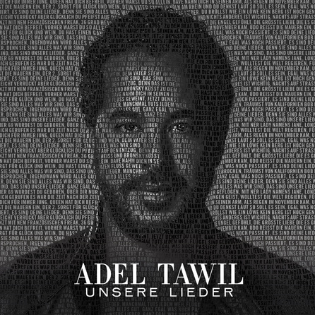 Adel Tawil - Unsere Lieder - Cover