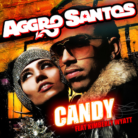 Aggro Santos - Candy - Cover