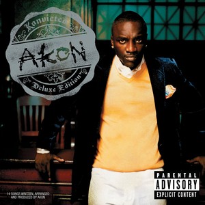 Akon - Konvicted - Cover
