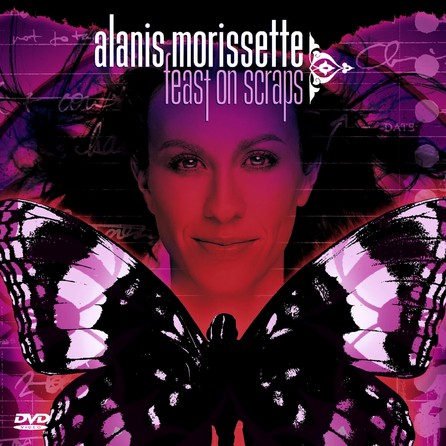 Alanis Morissette - Feast On Scraps - Cover