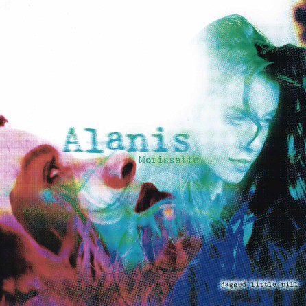 Alanis Morissette - Jagged Little Pill - Cover