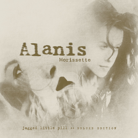 Alanis Morissette - Jagged Little Pill Deluxe 2CD Cover