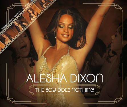 Alesha Dixon - The Boy Does Nothing - Cover
