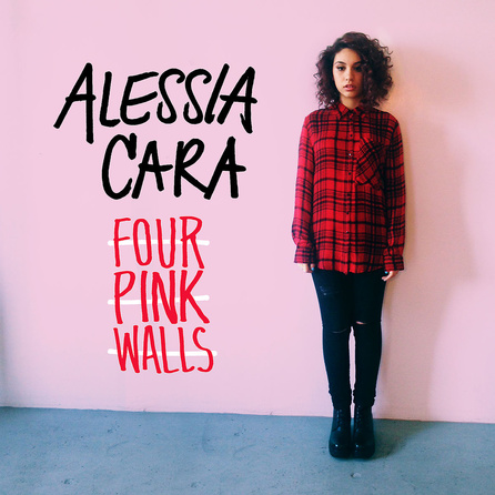 Alessia Cara - Four Pink Walls - Cover