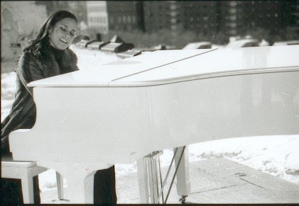 Alicia Keys - Videodreh If I Ain't Got You 2004 - 3