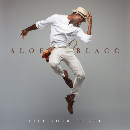 Aloe Blacc - Lift Your Spirit - Album Cover