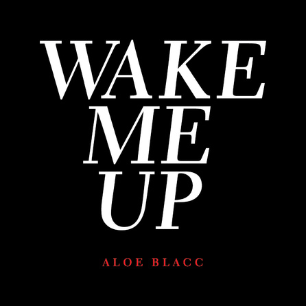 Aloe Blacc - Wake Me Up - Single Cover