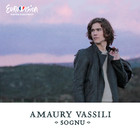 Amaury Vassili - Sognu - Single Cover