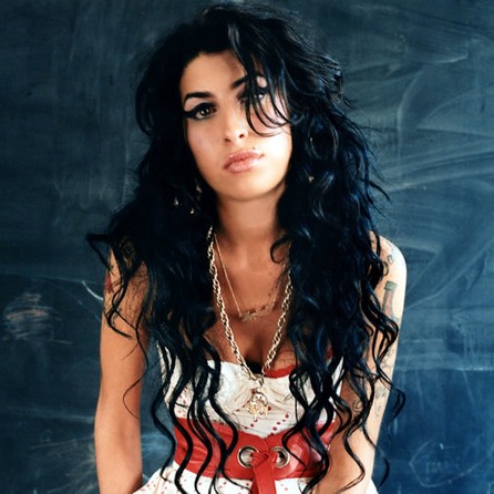 Porträtfoto von Amy Winehouse, 2006