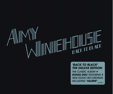 Amy Winehouse - Back to Black 2007 - Cover Deluxe Edition