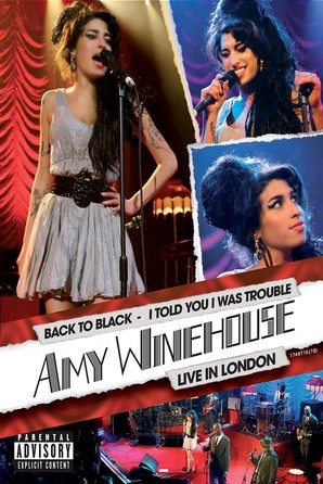 Amy Winehouse - I Told You I Was Trouble 2007 - Cover