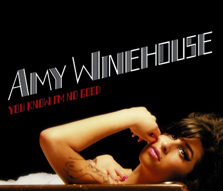 Amy Winehouse - You Know I'm No Good 2007 - Cover