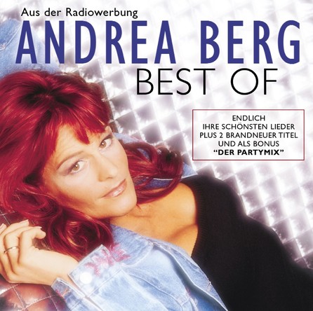 Andrea Berg - Best Of 2001 - Cover
