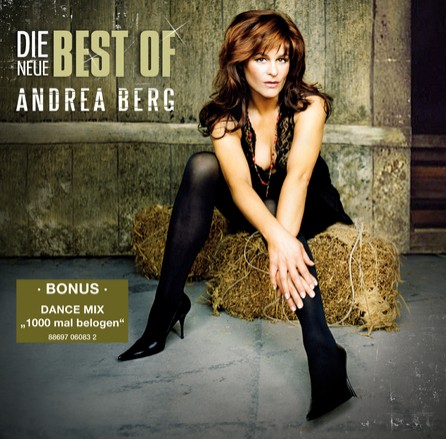 Andrea Berg - Die neue Best Of 2007 - Cover