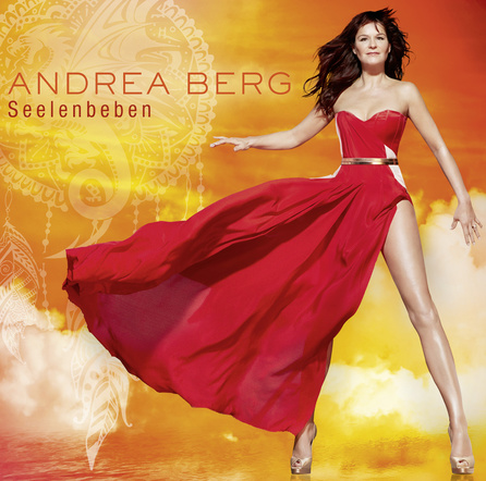 Andrea Berg - Seelenbeben - Album Cover