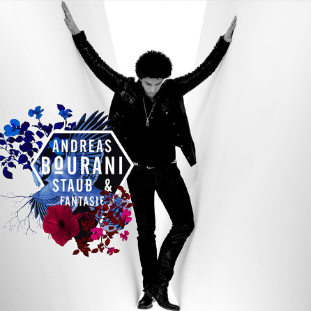 Andreas Bourani - Staub und Fantasie - Album Cover