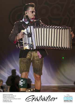 Andreas Gabalier - 2012 Andreas Gabalier LIVE - 1