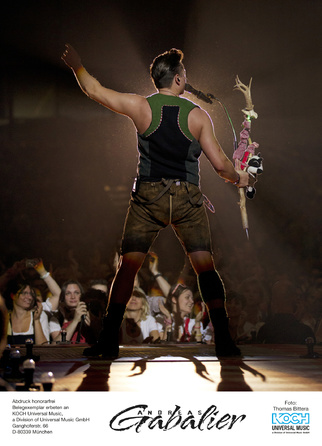 Andreas Gabalier - 2012 Andreas Gabalier LIVE - 2