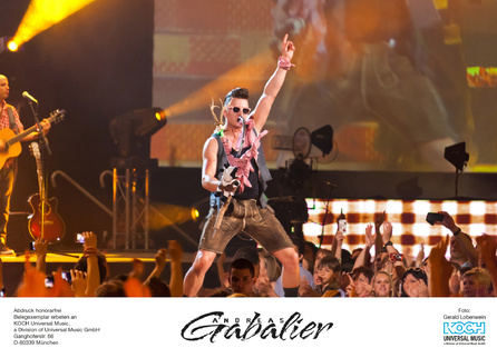 Andreas Gabalier - 2012 Andreas Gabalier LIVE - 5