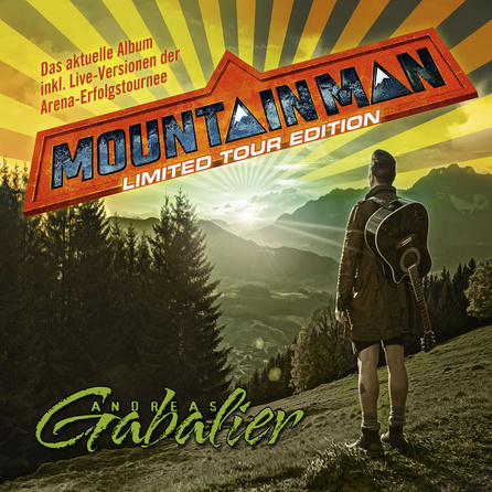 Andreas Gabalier - Mountain Man (Limited Tour Edition) - Album Cover