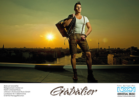 Andreas Gabalier - Sweet Little Rehlein - 1