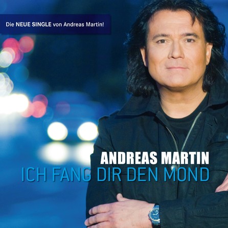 Andreas Martin - Ich fang dir den Mond - Cover