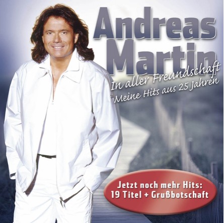 Andreas Martin - In aller Freundschaft - Cover