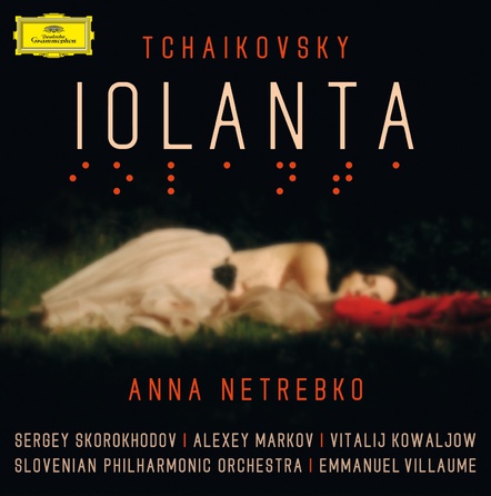 Anna Netrebko - Tchaikovsky: Iolanta - Album Cover